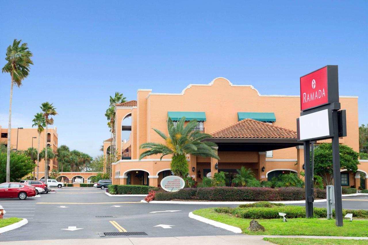 Ramada By Wyndham Kissimmee Downtown Hotel Экстерьер фото