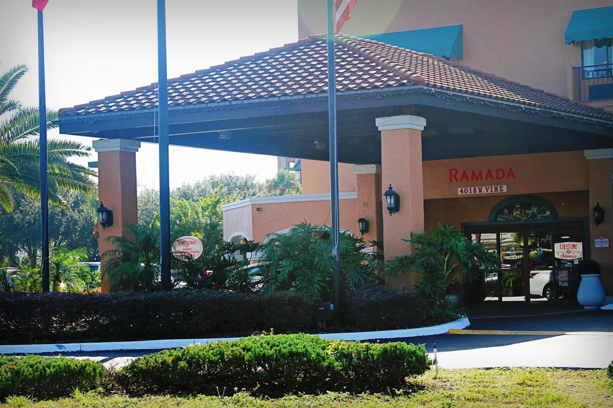 Ramada By Wyndham Kissimmee Downtown Hotel Экстерьер фото